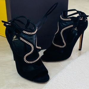 Brian Atwood Lollita Sandal Heels